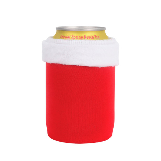 Red Christmas Stubby Coolers